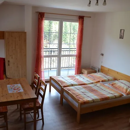 Rum i privatbostad Orbit Karlov Pod Pradedem Malá Morávka