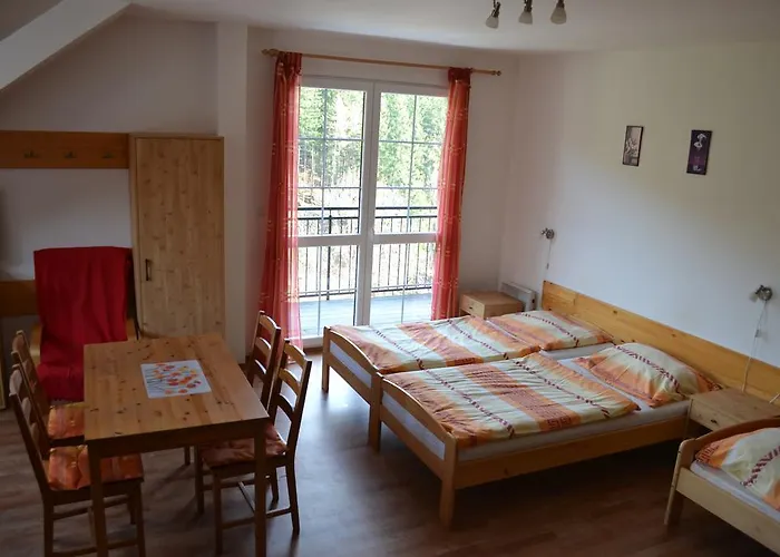 Ubytování v soukromí Orbit Karlov Pod Pradědem Malá Morávka